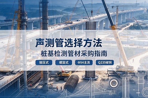 夏河声测管选型标准