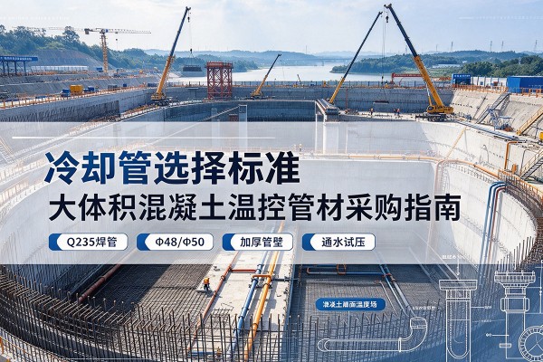 夏河冷却管选择标准