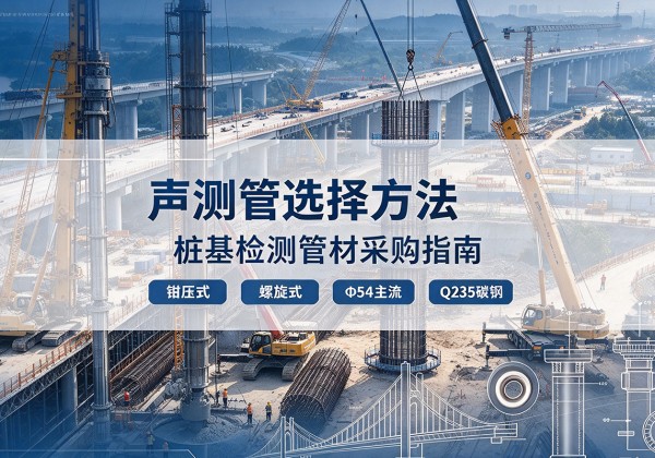 夏河声测管选型标准