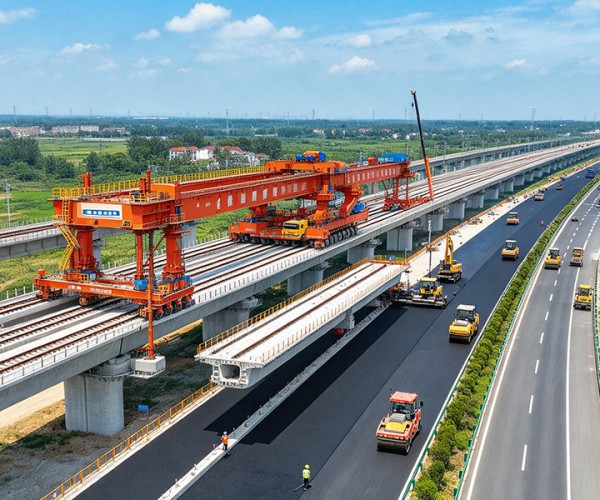 夏河公路建设
